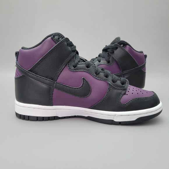 Nike Dunk High Fragment Beijing Black Purple DJ0382-600 Mens Size 5 / Womens 6.5 - Picture 2 of 10